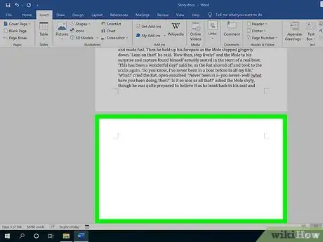 Image titled Remove a Blank Page in Word Step 7