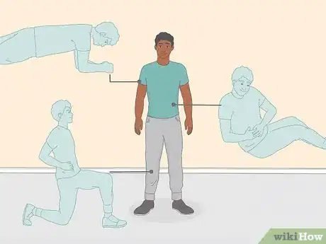 Image titled Start Calisthenics Step 1