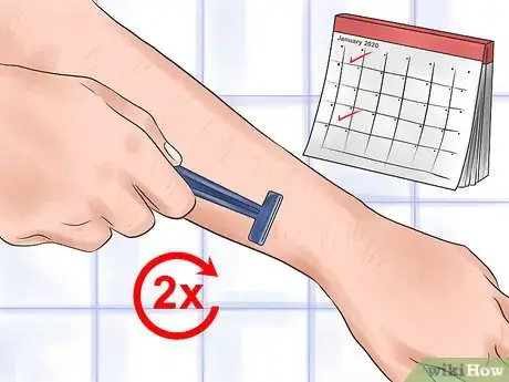 Image titled Shave Your Arms Step 10