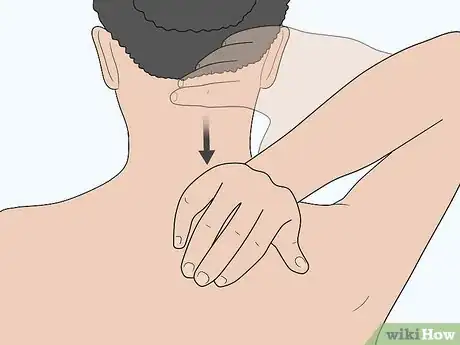 Image titled Give Yourself a Neck Massage Step 3