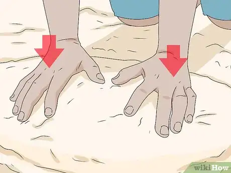 Image titled Build a Sand Castle Step 6