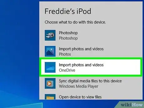 Image titled Transfer Photos from iPod to PC Step 8