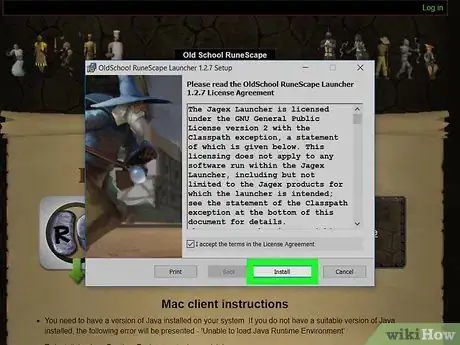 Image titled Get Old School RuneScape on PC or Mac Step 5