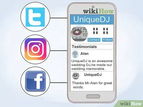 Image titled Become a Wedding DJ Step 8