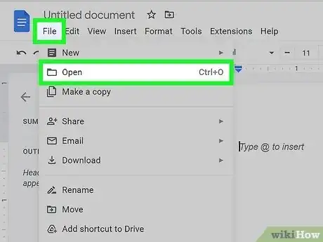 Image titled Open Google Docs Step 7