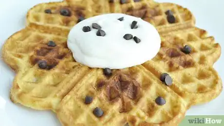 Image titled Use a Waffle Maker Step 11