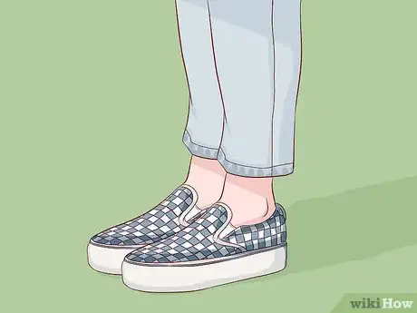 Image titled Wear Slip on Vans Step 3