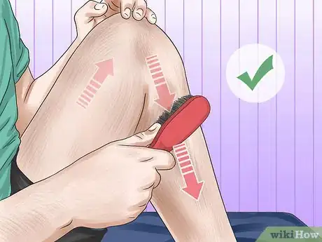 Image titled Trim Leg Hair Using a Trimmer Step 5