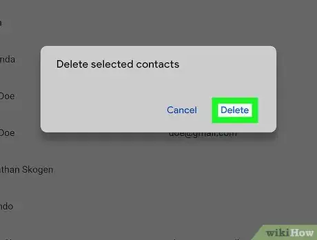 Image titled Remove Contacts from Gmail Step 5