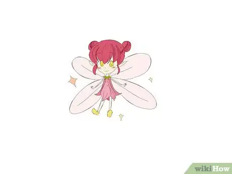 Image titled Draw a Fairy Step 11