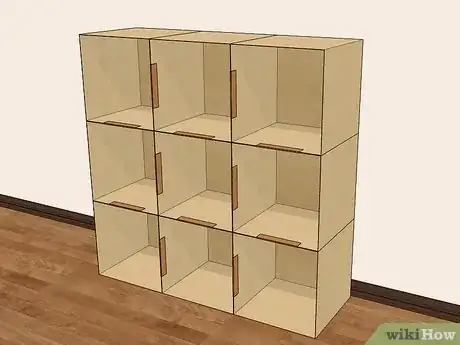 Image titled Make a Cardboard Box Storage System Step 2Bullet3