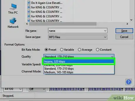 Image titled Get Higher Audio Quality when Using Audacity Step 30