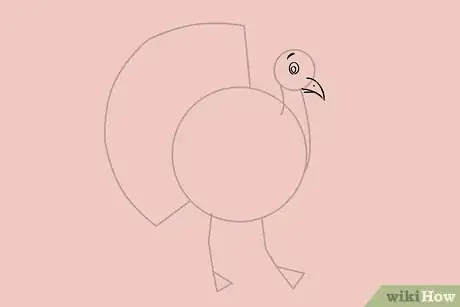 Image titled Draw a Turkey Step 5