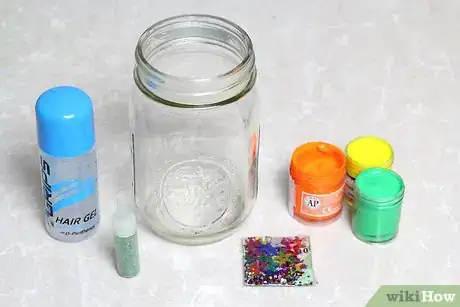 Image titled Make Galaxy Glow in the Dark Jars Step 10