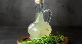 Make Tarragon Vinegar