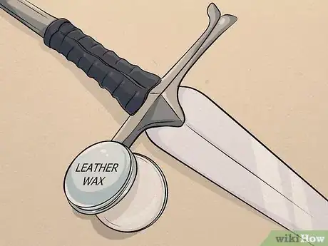 Image titled Take Care of Swords Step 14