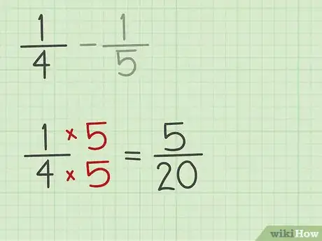 Image titled Subtract Fractions Step 2