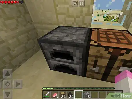 Image titled Eat in Minecraft PE Step 21