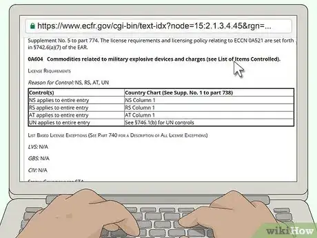 Image titled Find ECCN Numbers Step 6