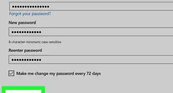 Change a Hotmail Account Password