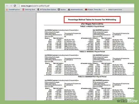 Image titled Calculate Federal Tax Withholding Step 8