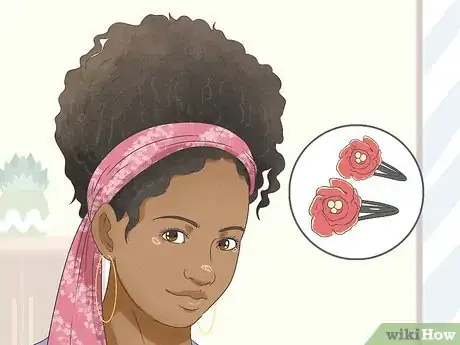 Image titled Grow an Afro with African American Hair Step 13