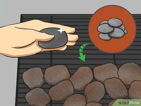 Image titled Convert a Gas Grill to Lava Rocks Step 10