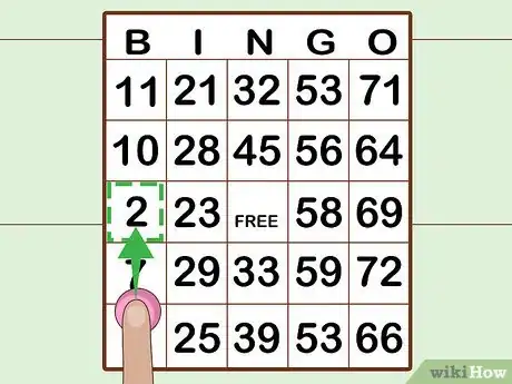 Image titled Play Bingo Step 8