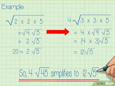 Image titled Add Square Roots Step 4