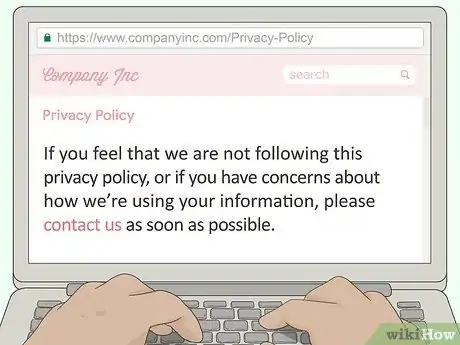 Image titled Create a Website Privacy Policy Step 8