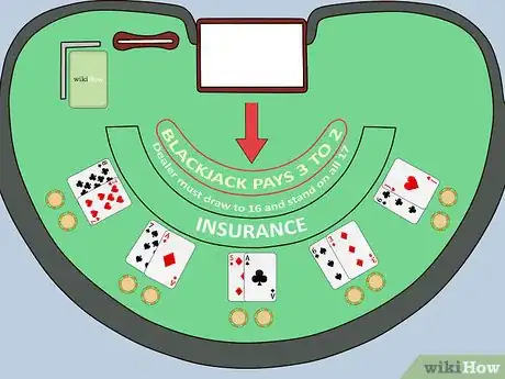 Image titled Win at Blackjack Step 5