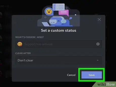 Image titled Put Emojis in Your Discord Status Step 6