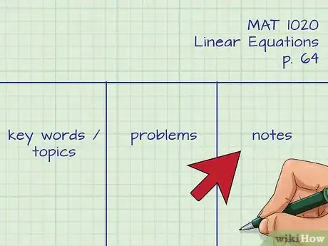 Image titled Take Perfect Math Notes Step 13