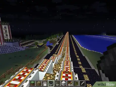 Image titled Build a Railway System on Minecraft Step 1