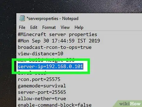 Image titled Make a Personal Minecraft Server Step 24