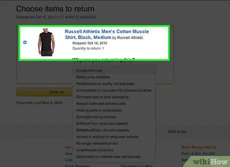 Image titled Return Products Purchased Online Step 4