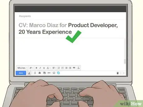 Image titled Write a Subject Line when Sending Your CV by Email Step 7