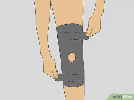 Image titled Wear a Knee Brace Step 4