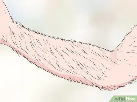 Image titled Trim Arm Hair Step 1