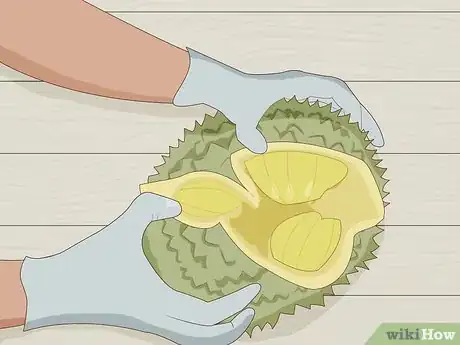 Image titled Eat Durian Step 5