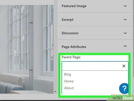 Image titled Add a Subpage in WordPress Step 5