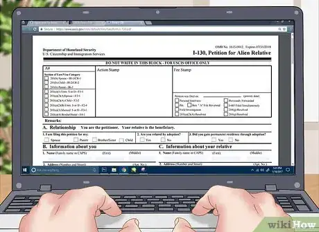 Image titled Get a Copy of Your Approved I‐140 Notice Step 2