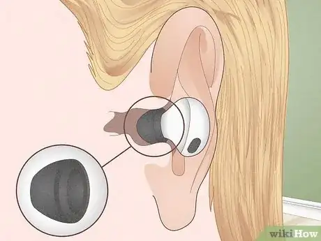 Image titled Keep Earbuds from Falling Out of Your Ears Step 4