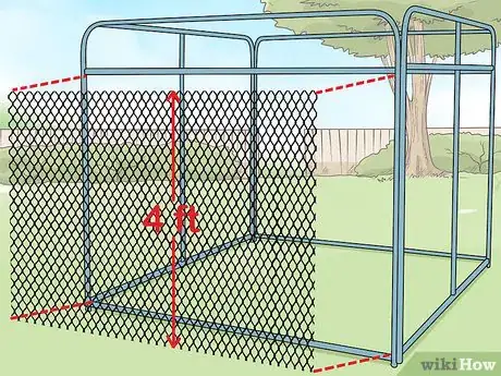 Image titled Build an Inexpensive Dog Kennel Step 3