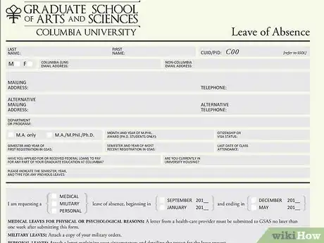 Image titled Write a Leave of Absence Letter Step 8