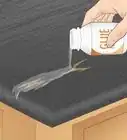 Remove Glue from Counter Tops