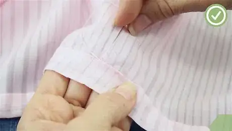 Image titled Hem a Dress by Hand Step 12