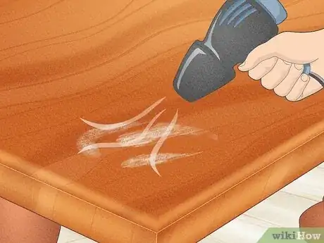 Image titled Remove Heat Stains from Wood Step 1