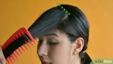 Image titled Braid Your Bangs Step 7