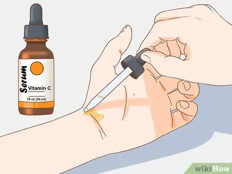 Image titled Apply Vitamin C Serum for Facial Skin Care Step 1